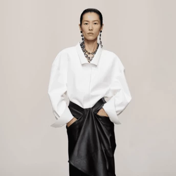 5 нових способів носити білу сорочку у 2026, які ви точно захочете повторити