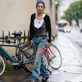 Печворк-джинси Junya Watanabe — тренд для тих, хто любить нестандартні речі