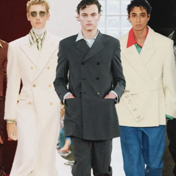 Наполовину заправлений комірець — найцікавіший і найпростіший стилістичний прийом року