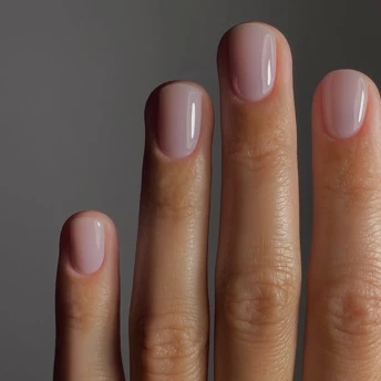 Бузкові нігті — свіжа альтернатива класичному нюду