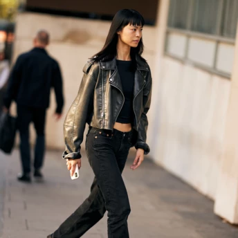 Чорні джинси скінні — повернення, на яке ми не чекали 