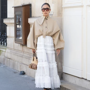 Як носити спідницю з воланами у 2026: 4 стильні ідеї на щодень