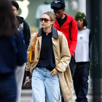 Джіджі Гадід показала наймодніший образ весни 2026: взуття, яке змінює все