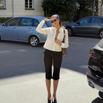 4 стильні способи носити бандану