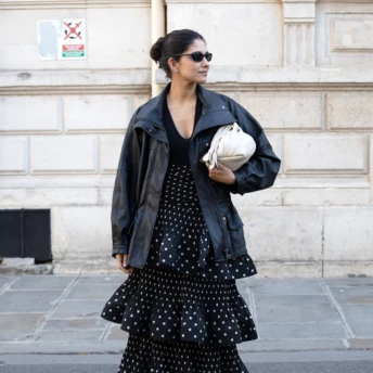 Сукня в горох — обовʼязкова модна інвестиція сезону весна-літо 2026