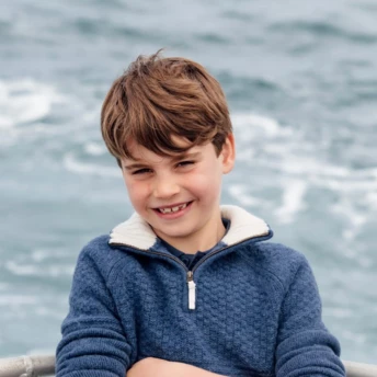 Королівська родина привітала принца Луї з днем народження