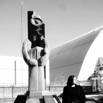 Мистецтвознавиця Оксана Семенік — про власну історію Чорнобиля, що триває