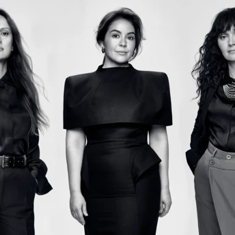 Три блискучі українські науковиці стали героїнями Vogue UA 