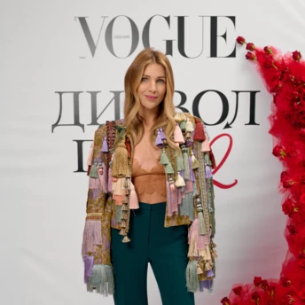 Перший допрем'єрний показ "Диявол носить Prada — 2" в Києві