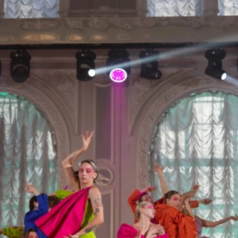 Бренд GASANOVA представив другу кутюрну колекцію в Залі Вченої Ради КПІ