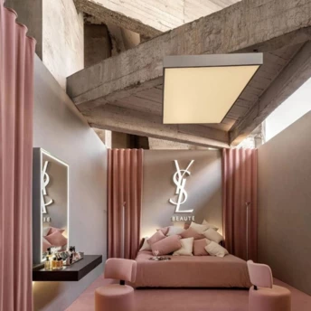 У Шанхаї відкрився LoveNude Hotel від YSL Beauty — простір, що змінює правила краси