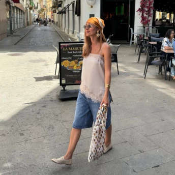 Streetstyle: ці бермуди – найстильніший універсальний вибір модниць цього сезону