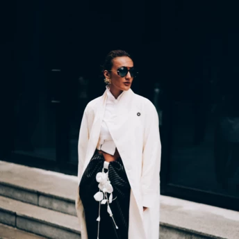 Streetstyle: найцікавіші образи з Тижня моди в Ташкенті