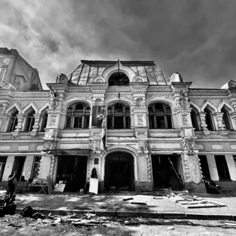 Які київські музеї та театри постраждали після атаки 24 травня