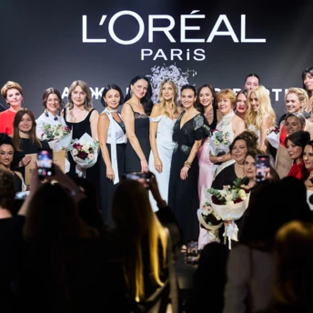 Сила краси та підприємництва: як у Києві пройшов показ-маніфест L’Oréal Paris «Адже ти цього варта!»