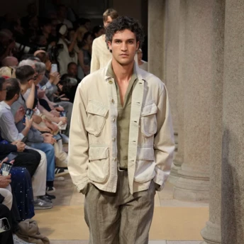 Giorgio Armani довели, що справжня елегантність не виходить із моди: чоловіча колекція весна-літо 2027