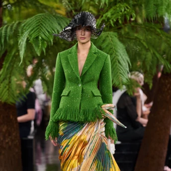 Єднання з природою: нова колекція Dior Couture осінь-зима 2026/27