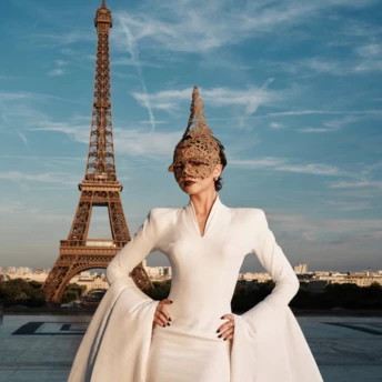 Новий приголомшливий образ Зендеї — на цей раз вінтаж Alexander McQueen