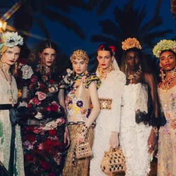 Повернення додому: Dolce & Gabbana провели кутюрне шоу на Сицилії