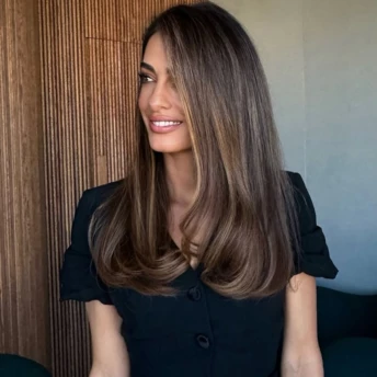 Golden Hour Brunette — головний колір волосся на осінь 2026