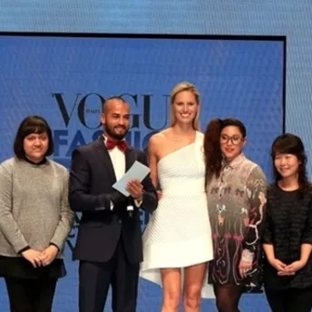 Украинские дизайнеры на Vogue Fashion Dubai Experience