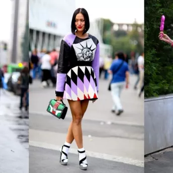 Streetstyle: Неделя моды в Милане, весна-лето 2015