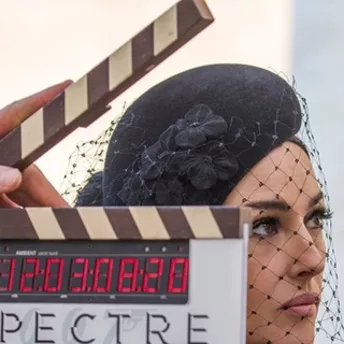 Видео: репортаж со съемочной площадки фильма "007: Спектр"