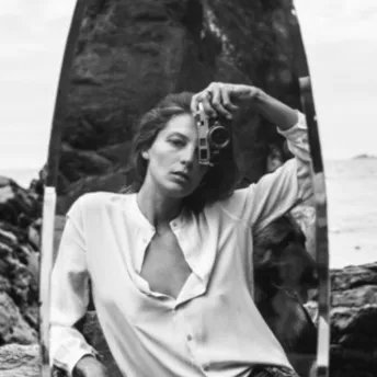 Дарья Вербова снова стала лицом Equipment