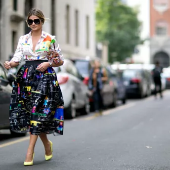 Streetstyle: Неделя моды в Милане