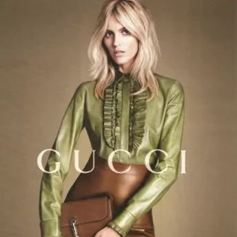 Новая рекламная кампания Gucci осень-зима 2014/2015
