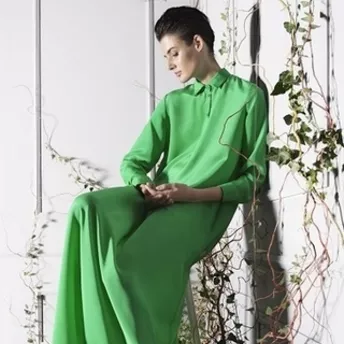 Капсульная коллекция платьев-рубашек Poustovit