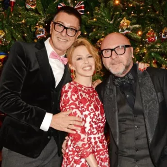 Рождественская елка Dolce&Gabbana в лондонском отеле Claridge's