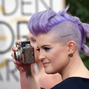 Лучшие прически на церемонии "Золотой глобус 2015"