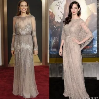 Образ дня: Ева Грин vs Анджелина Джоли в Elie Saab Couture