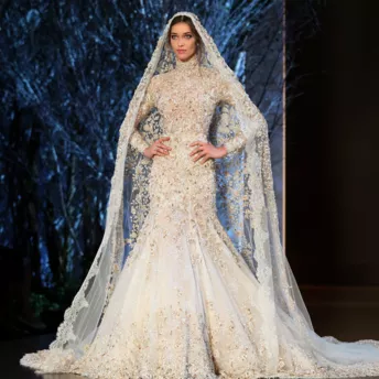 Как создавалось свадебное платье Ralph & Russo Couture