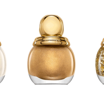 Рождественская коллекция макияжа Dior Golden Shock
