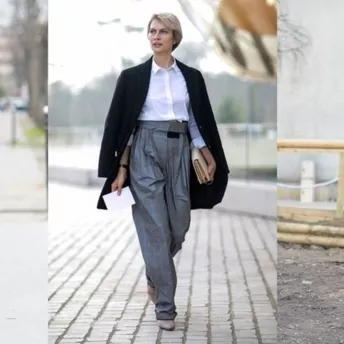 Streetstyle: украинки на Неделе моды в Париже