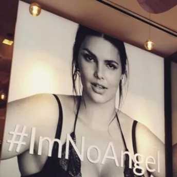 Я не ангел: рекламная кампания Lane Bryant
