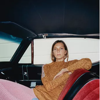 Дарья Вербова в рекламной кампании Celine Resort 2015