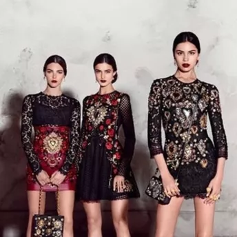 Рекламная кампания Dolce & Gabbana весна-лето 2015