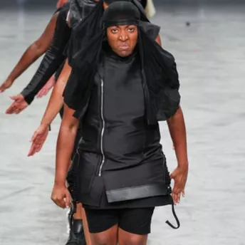 День рождения Rick Owens в универмаге Selfridges
