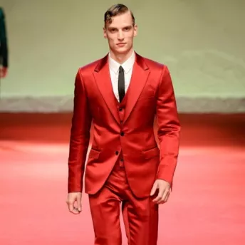 Неделя мужской моды в Милане, весна-лето 2015: часть 1