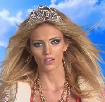 Аня Рубик снялась в музыкальном клипе