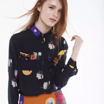 Первые образы коллекции Poustovit осень-зима 2015/2016