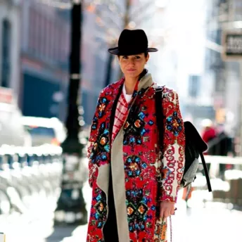 Streetstyle: Неделя моды в Нью-Йорке, часть 1