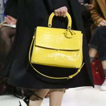 Лучшие сумки на Неделе моды в Париже