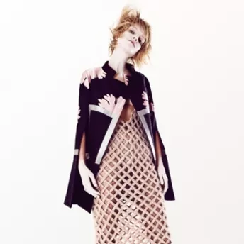 Журнал: fashion story "Тень воина"