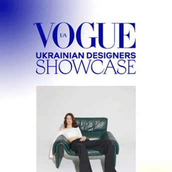 Vogue UA Ukrainian Designers Showcase: знайомство з брендом Anna October