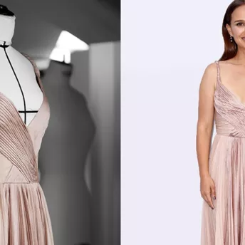 Як створювали сукню Dior для Наталі Портман