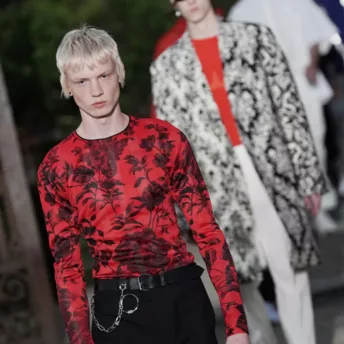 Курс на Сеул: мужская коллекция Givenchy весна-лето 2020